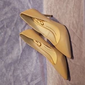 Sam Edelman Circus Nude Heels 10M